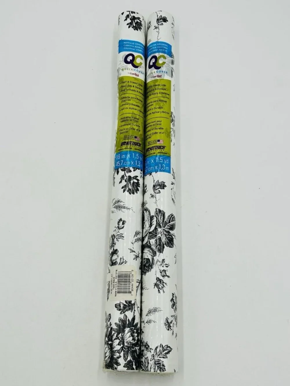 Contact Quick Cover Toile Black 18